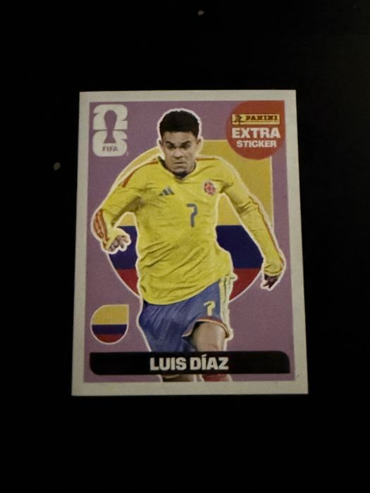 Luis Díaz - Extra Sticker Regular - Mundial 2026