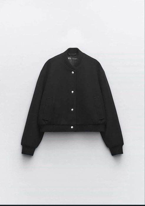 Бомбер zara бомбер