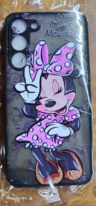 Etui Minnie Mouse,Disney,Myszka Miki Samsung S23 plus