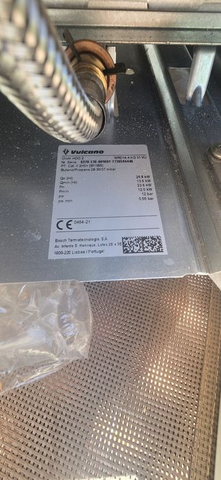 Esquentador WRD14-4 KG 31 VU