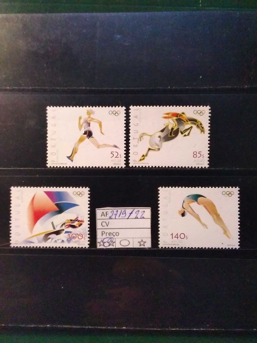 2000 Jogos Olímpicos de Sidney MNH **
