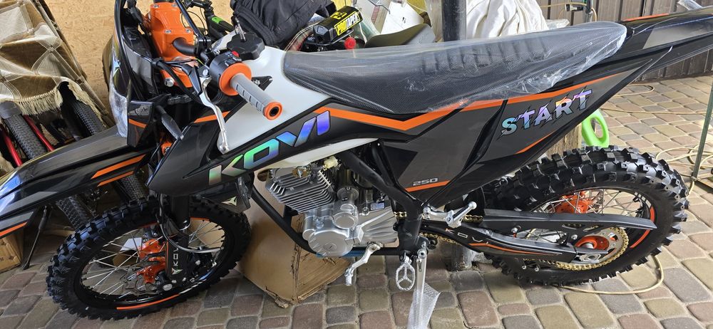 , Кові старт 250, теккен 300