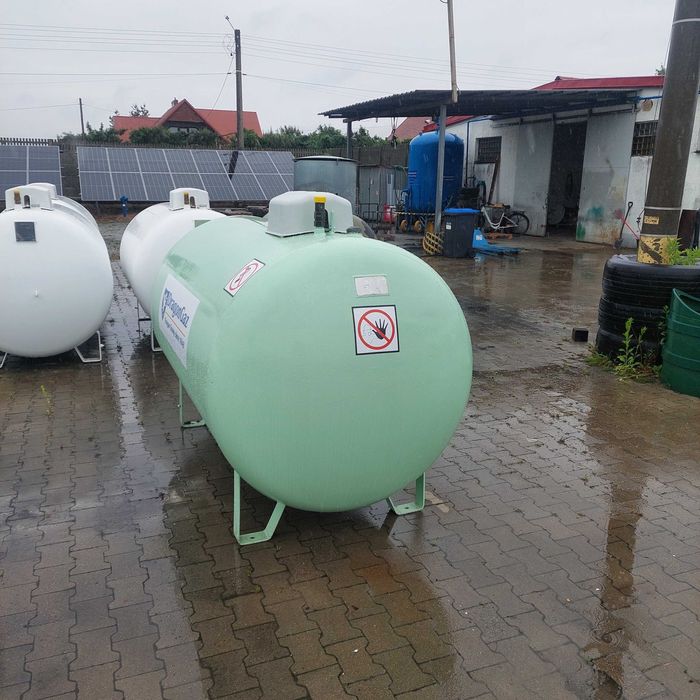 Zbiornik na gaz LPG 2700 naziemny Używany