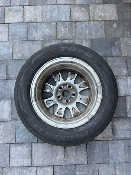 Колесо запаска Toyota Camry 40 R16 с диском 215/60 R16 Toyo