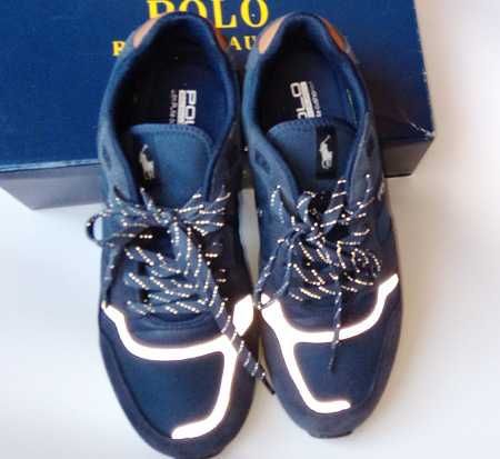 Ralph Lauren Polo Sneakersy Train 44 45 - 29 cm pudełko NOWE