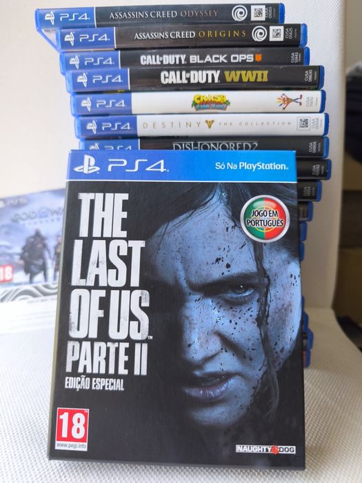Jogos PlayStation 4 e 5