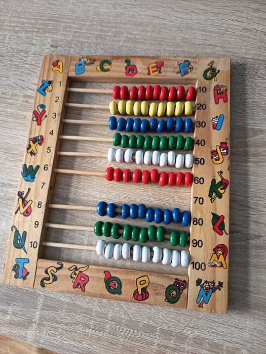 Liczydełka Drewniane