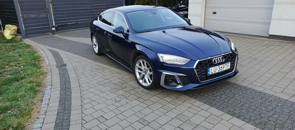 Audi A5 Sportback S-tronic S-line Łopatki Panorama