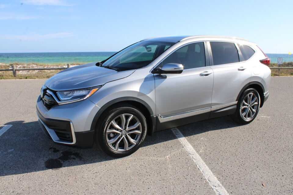 2021 Honda CR-V Touring 4dr SUV