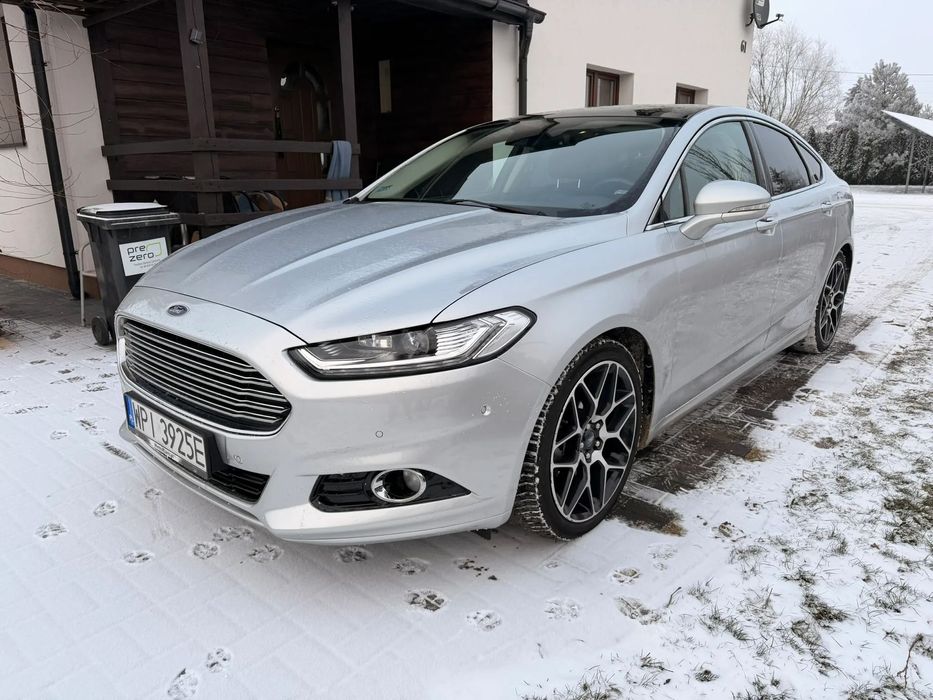 Ford Mondeo Ford Mondeo 2.0TDCi 180KM AWD Titanium|Panorama|Webasto|Bogata wersja