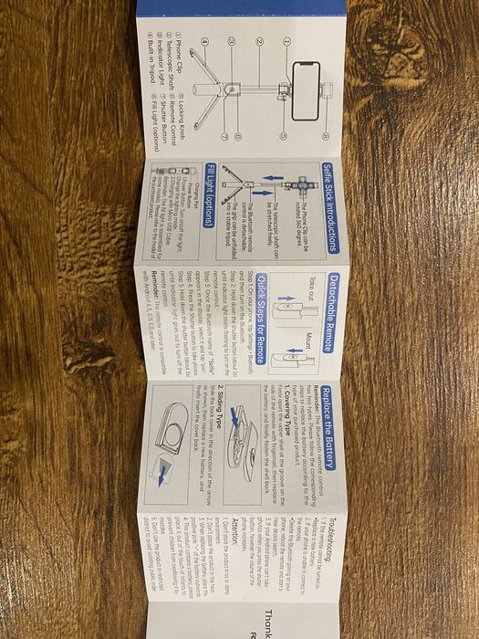 Селфі палка 1 метр selfie stick вертекальна горизонтальна