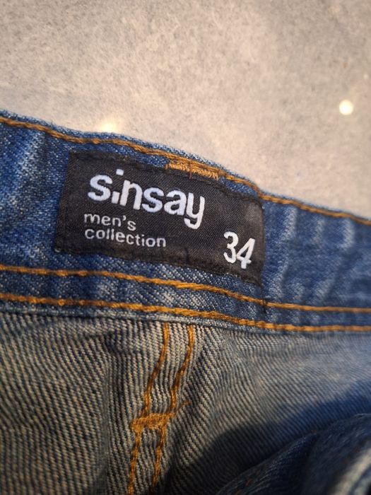 Spodenki męskie sinsay 34