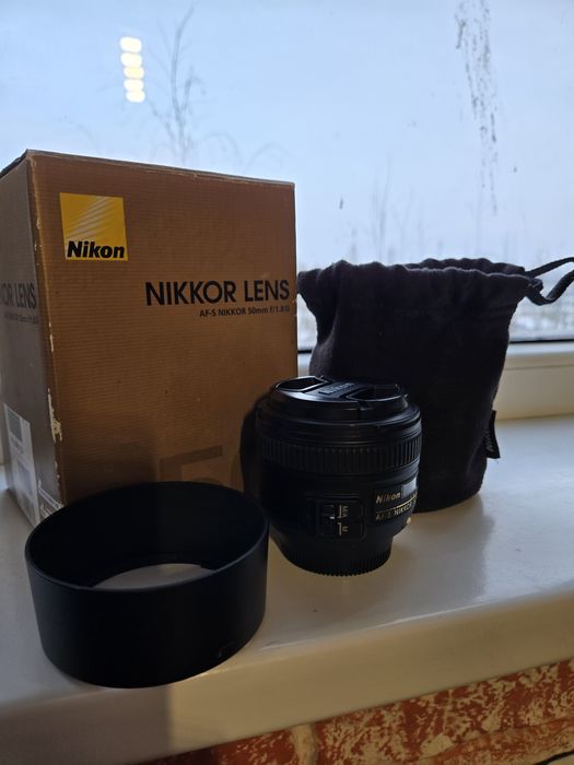 Объективи nikon. Tamron 24-70,70-20. Nikkor 50 f1.8.