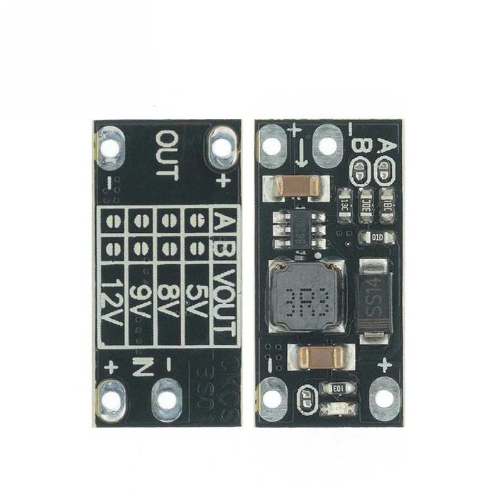 DC-DC Підвищуючий модуль BS01  XL6019  TL494  HW-449  СС/СV