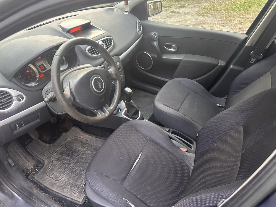 Renault Clio 3 1.2 benzyna