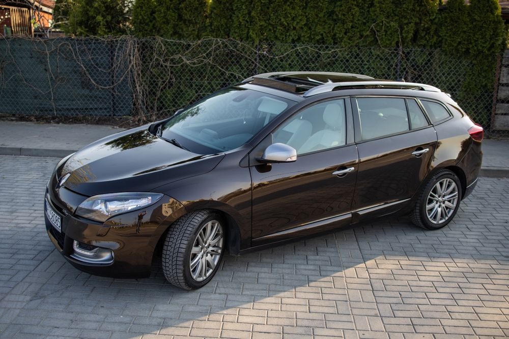 Megane 3 GT line 1.5 dCi 110 lift szyberdach bose bixenon skóra