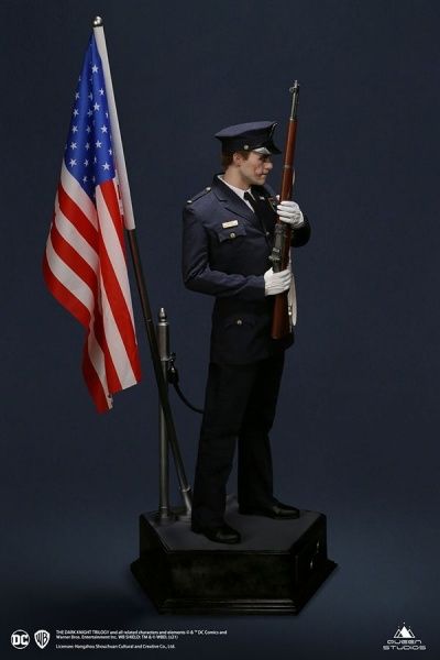 Queen Studios The Dark Knight 1/3 Joker (Police Uniform)