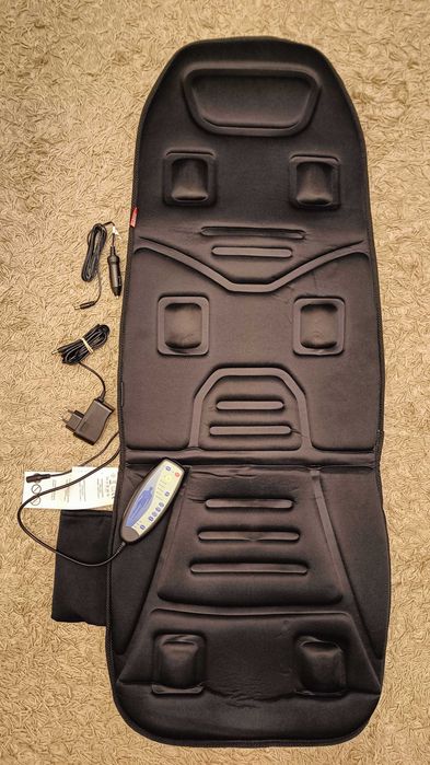 Mata masująca z funkcją grzania Ultimate Speed