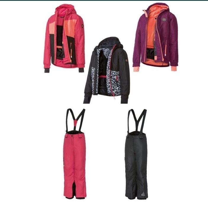 Термо костюм для девочки 92 98 104 110 116  lupilu комбінезон crivit