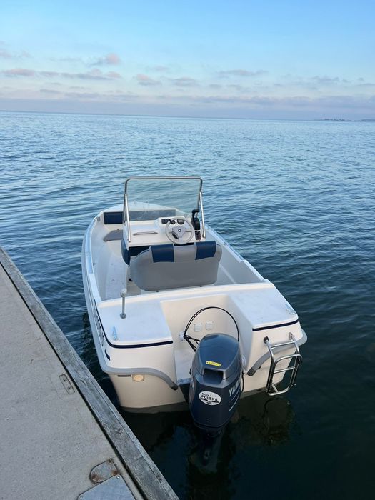 Łódz motorowa open otwartopokladowa , wędkarska,  motorówka