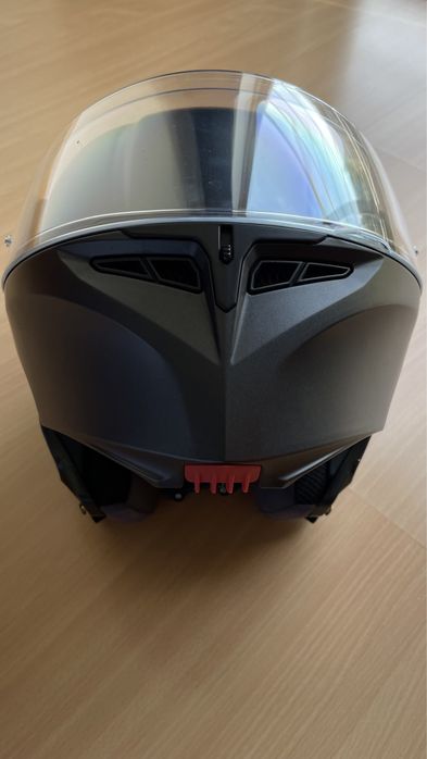 Capacetes AGV Compact st e2205 mono mat black