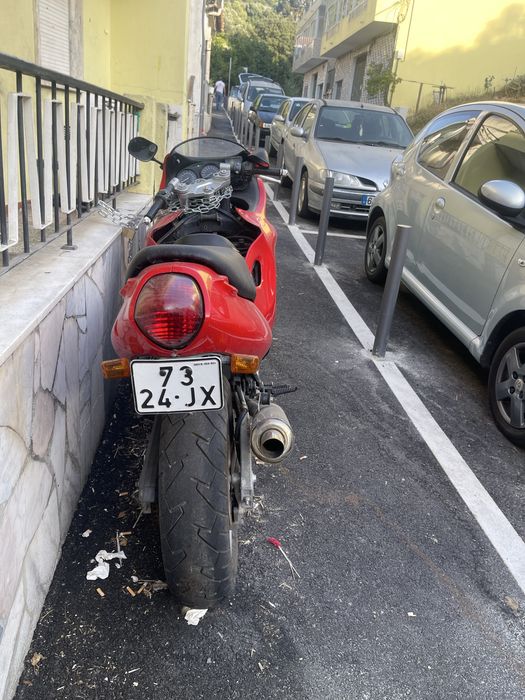 Susuki gsxf 600