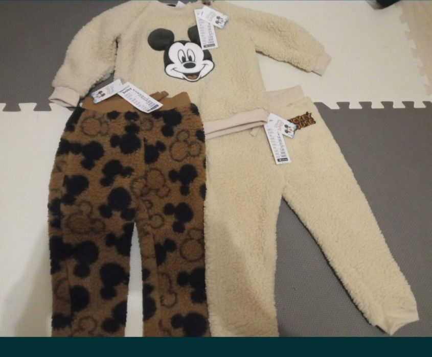 Nowe ciepłe spodnie X2 i bluza