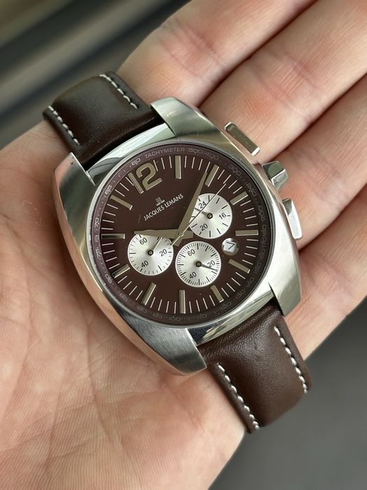 Zegarek Jacques Lemans