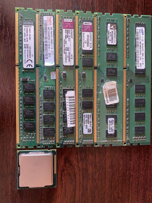 Intel I3-2100,ddr3 2gb 1333,ddr3 4gb