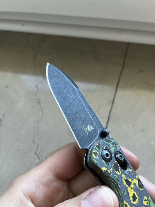 Nóż składany Kizer Drop Bear - Toxic Storm FatCarbon Ki3619A1 CPM 20CV