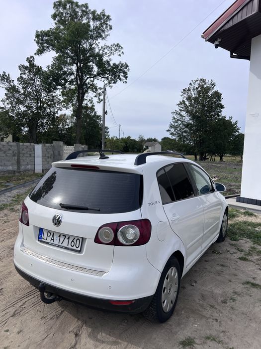 VW Golf V Plus 2008r 1.9 TDI prywatnie bogate wyposazenie