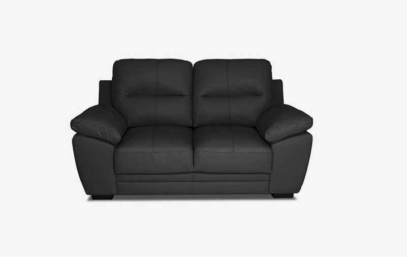 Sofá em pele 2 lugares novo ainda embalado