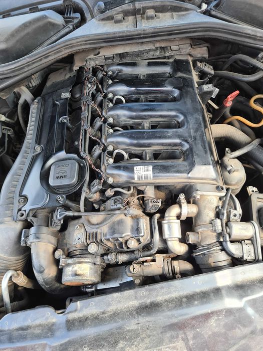 Silnik Diesla BMW E60 E61 E90 E91 M57D25 256D2 2.5d