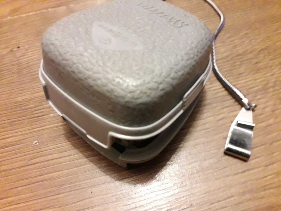 Światłomierz Gossen Sixtino lightmeter szary w etui torb