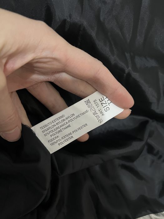 Fly nowa kurtka srebrna plaszcz ocieplany