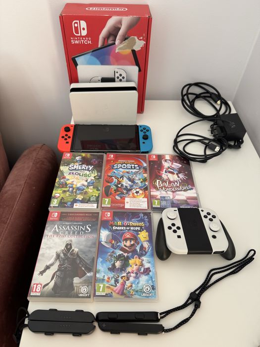 nintendo switch oled