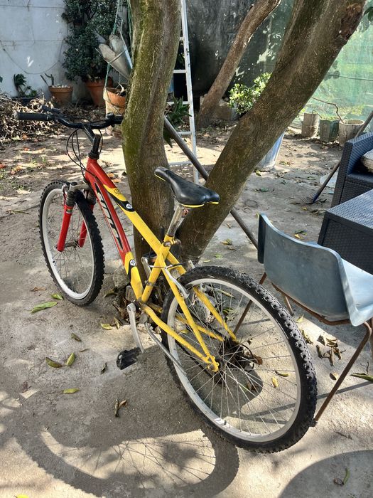 3 bibicletas mtt montanha