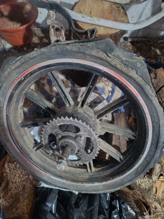 Jantes de mota mas forqueta