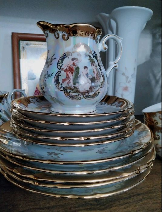 Чайное трио Мадонна.