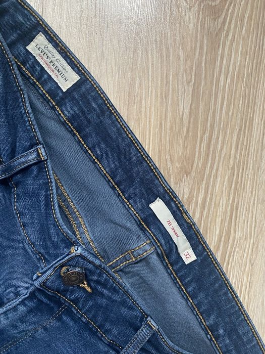 Spodnie Jeansy Levi’s 711 skiny rozm. 32 (46/48/50)