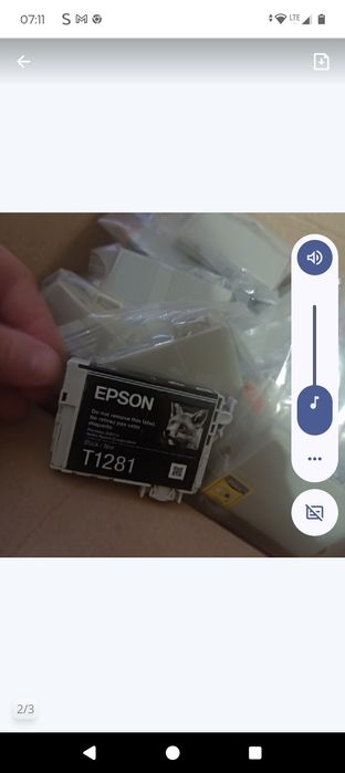 Sprzedam tusze Epson T1281 T1282 T1283 T1284