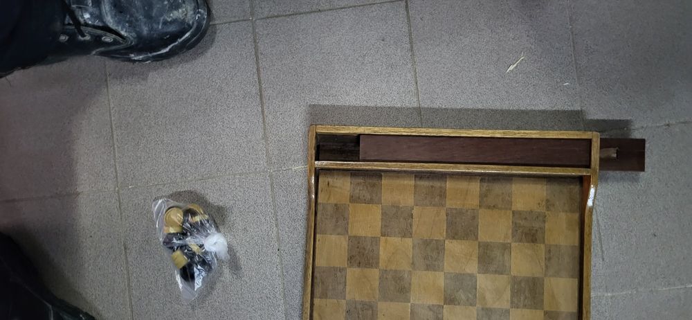 Tabuleiro de damas completo