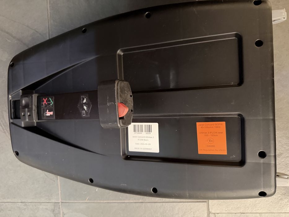 Cadeira para bebe concord ultimax 3