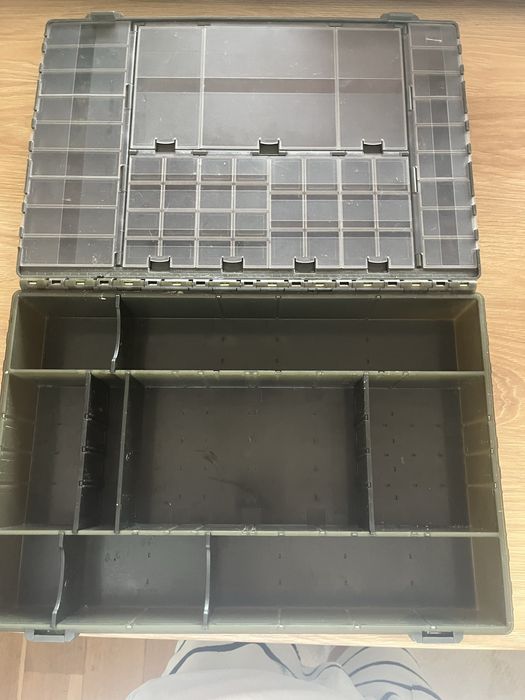 Tackle box fox big