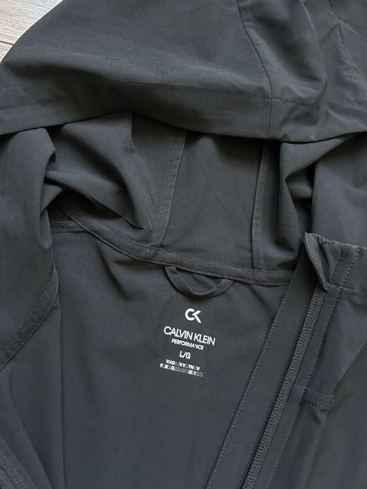 Чоловіча куртка вітровка Calvin klein