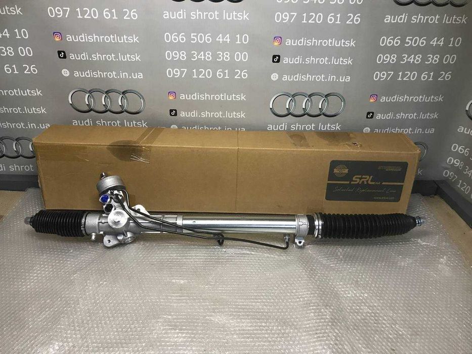 Рульова кермова рейка Audi A6 C5 НОВА SRLine 4B1422052 Passat Superb