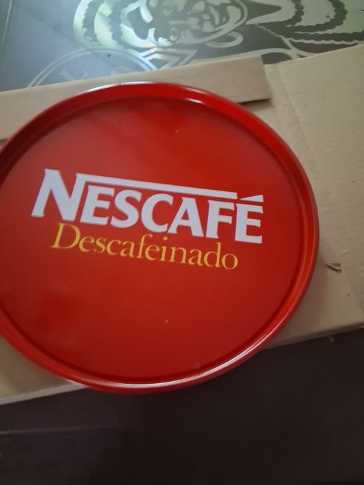 Bandeja nova para colecionador