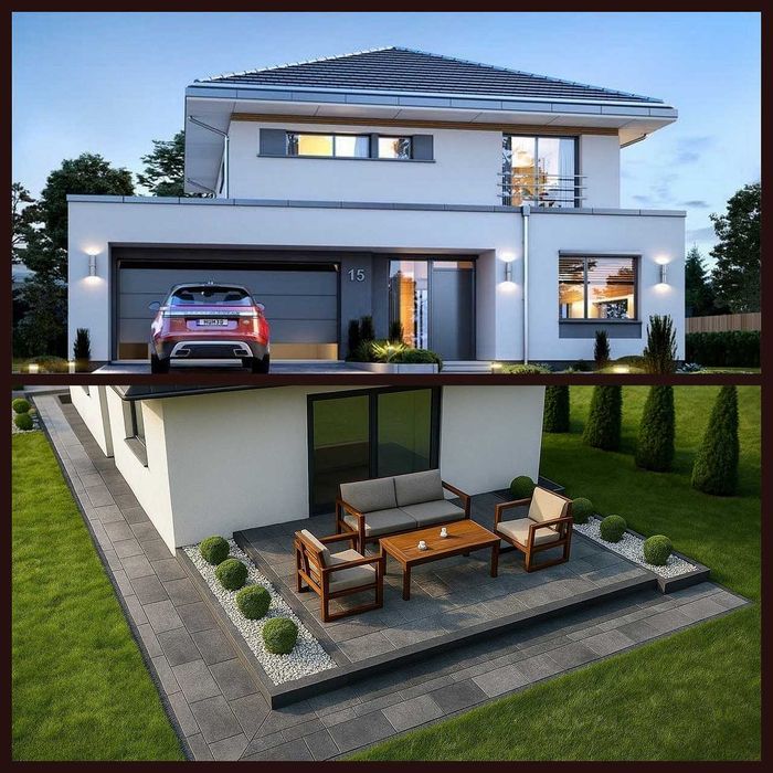 Układanie kostki brukowej