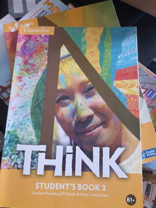 Cambridge Student's Book Think 3 + Workbook Think 3