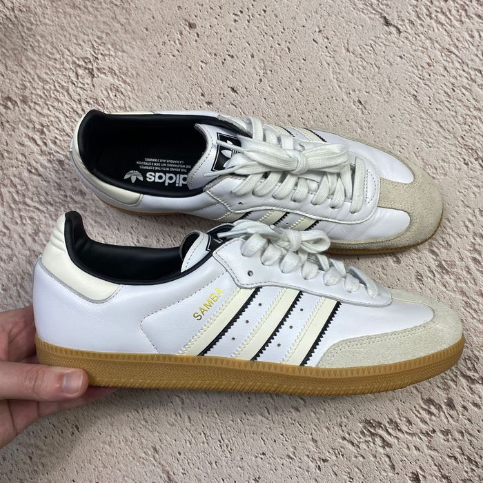 id1480 оригінал нові чоловічі кеди adidas samba og